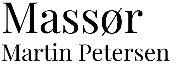 Massør Martin Petersen